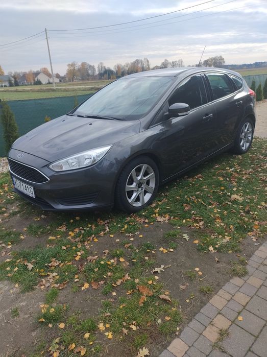 Ford focus MK3 1.5 diesel hatchback zadbany polski salon
