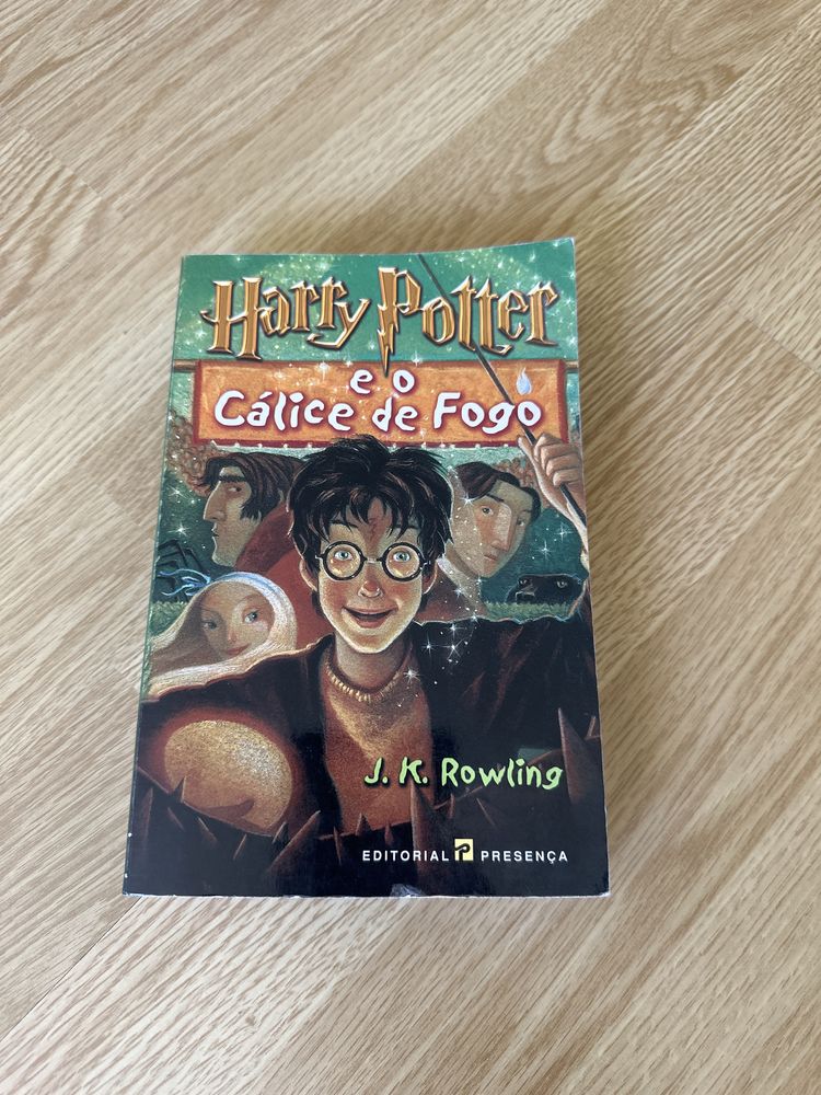 Harry Potter e o Cálice de Fogo - 1ª Edição, de coleccionador