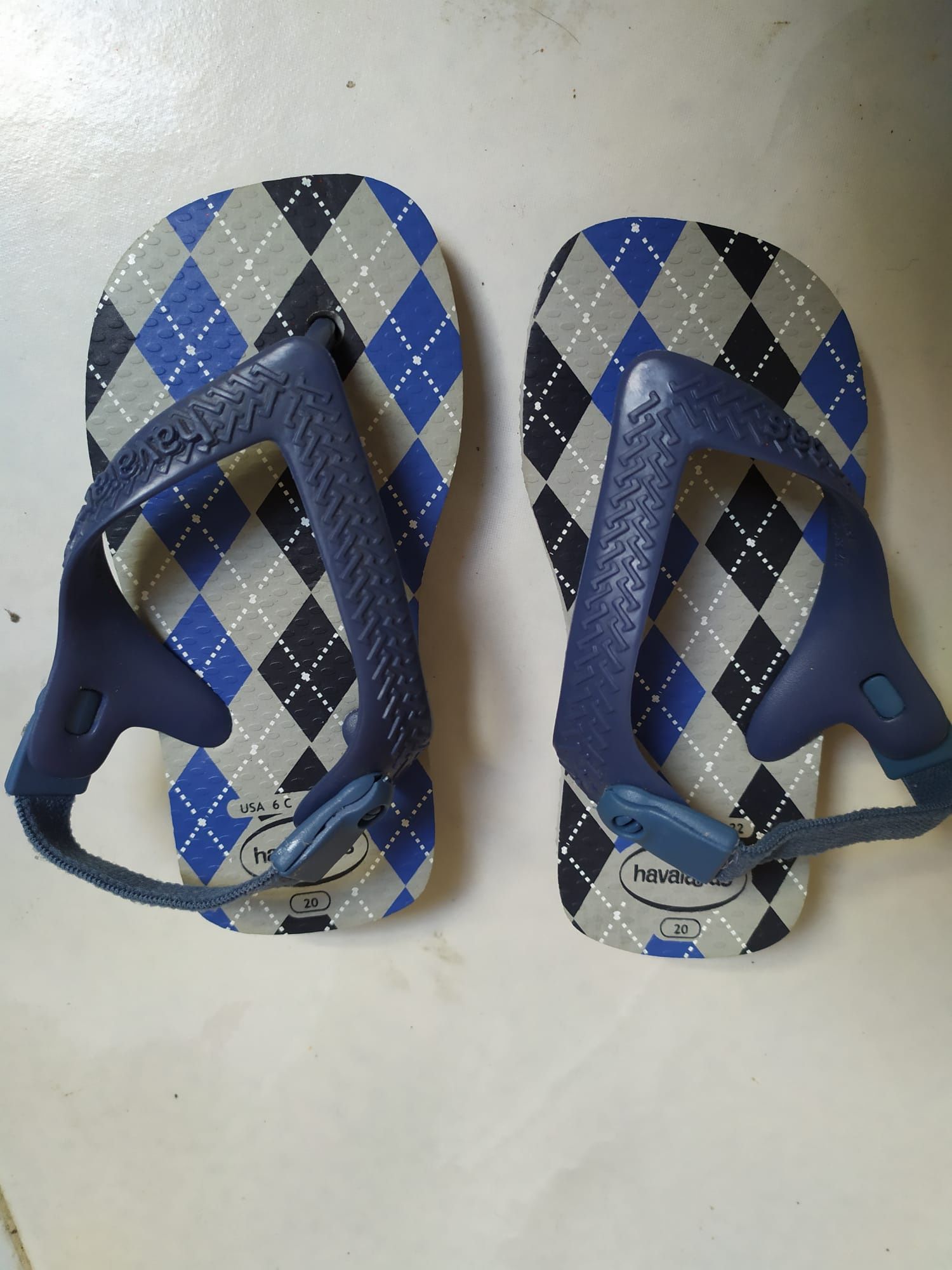 Havaianas tamanho 20