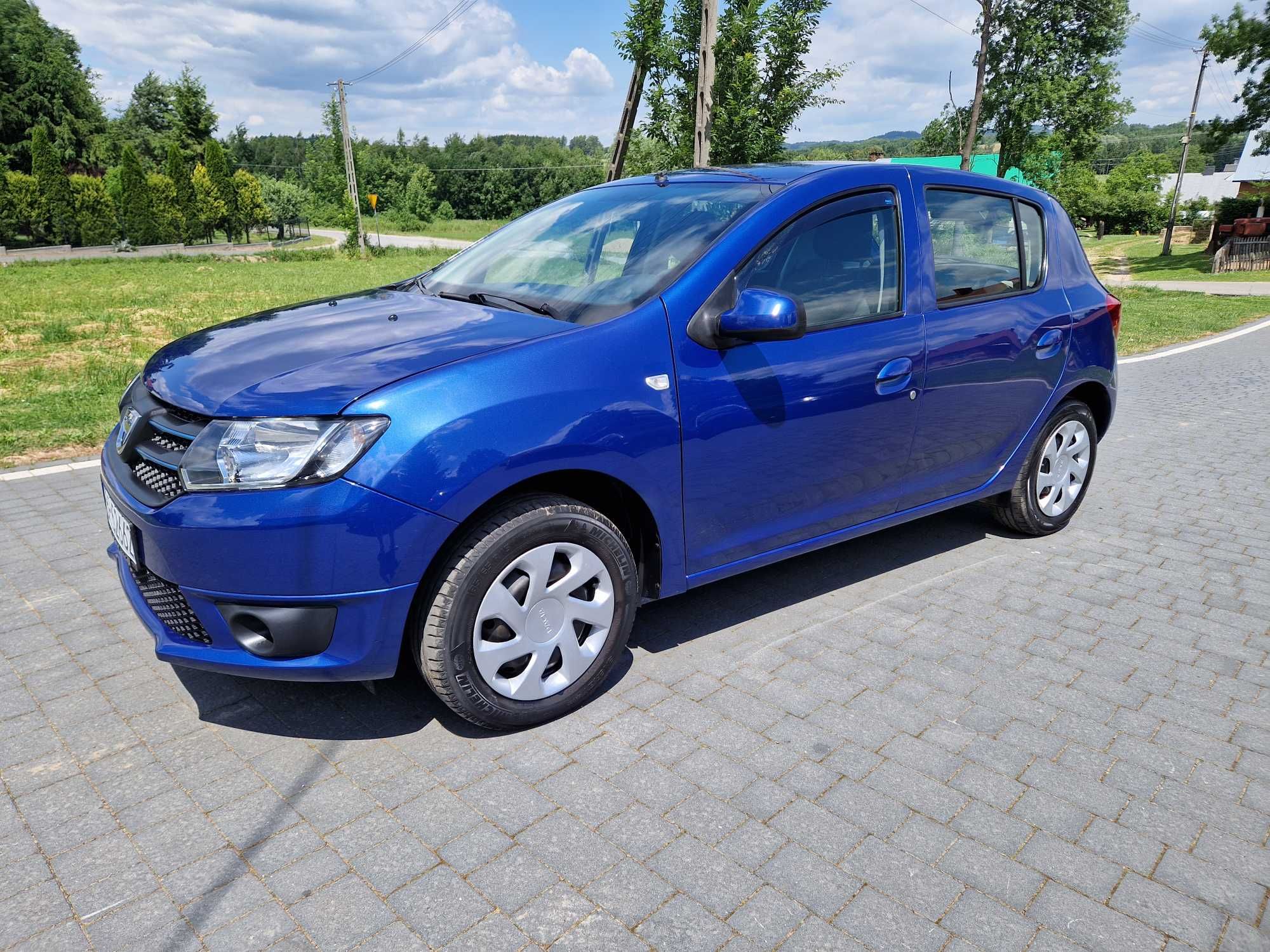 Dacia sandero 2  1.2 2014