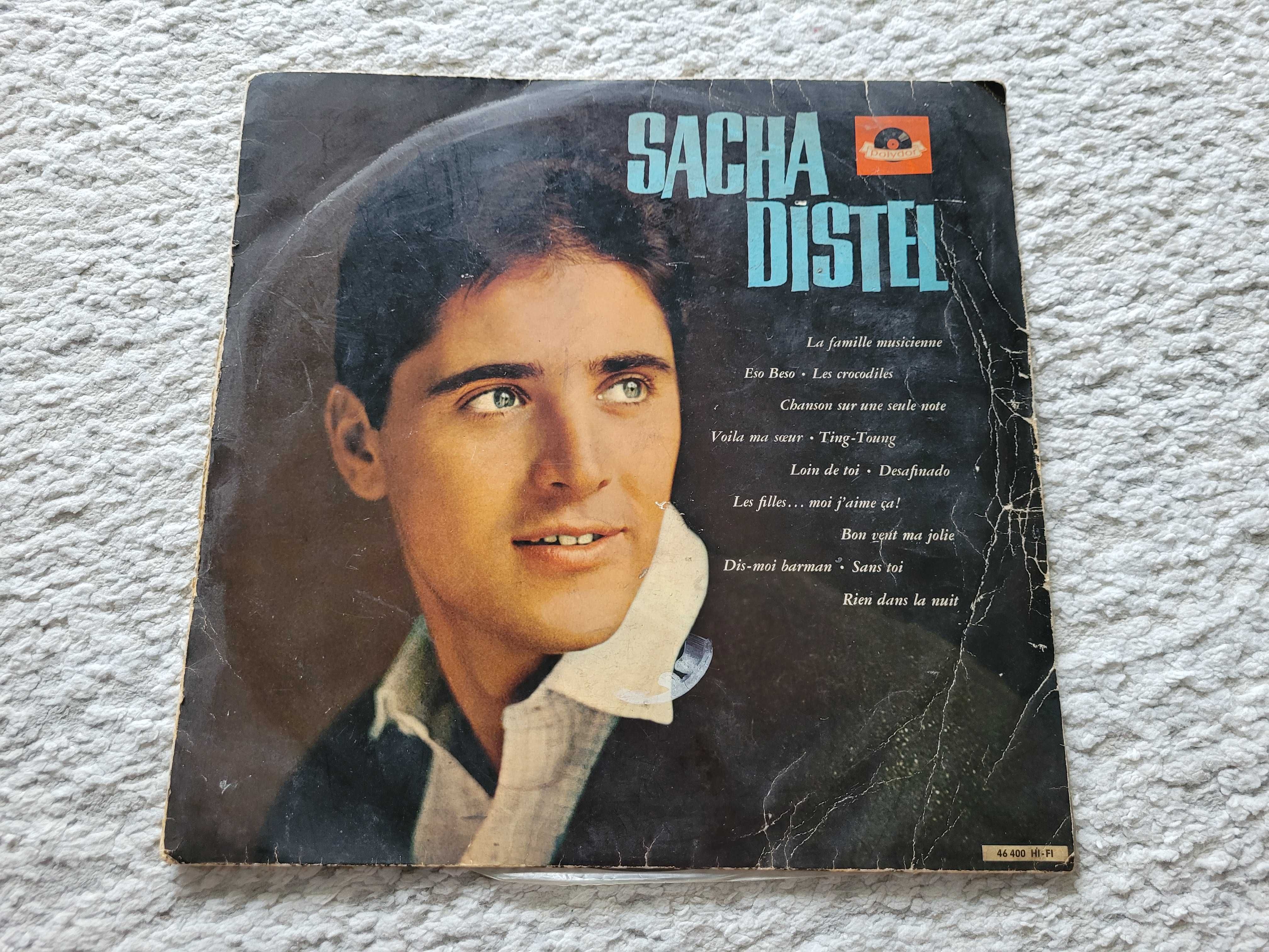 Winyl Sasha Distel płyta winylowa vinyl