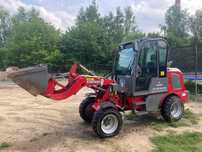 Kingway 811 Mini ładowarka rolnicza udźwig 1000kg 4x4 Jak Nowa Okazja