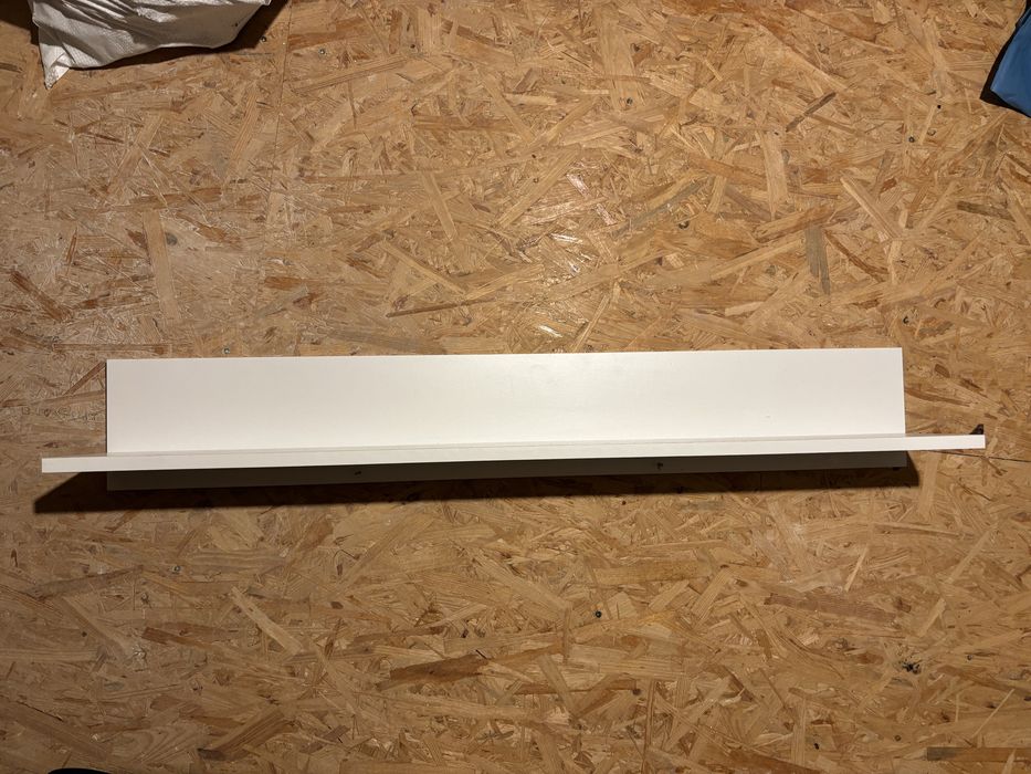 Półki białe 100cm i 102cm