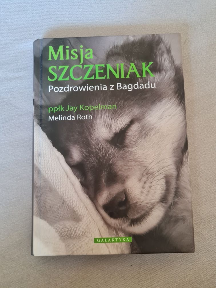 Misja szczeniak ppłk Jay kopelman