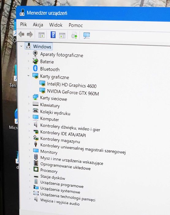 комп'ютер GeforceGTX do gier nvidia karton лептоп SSD ноутбук ігри wot