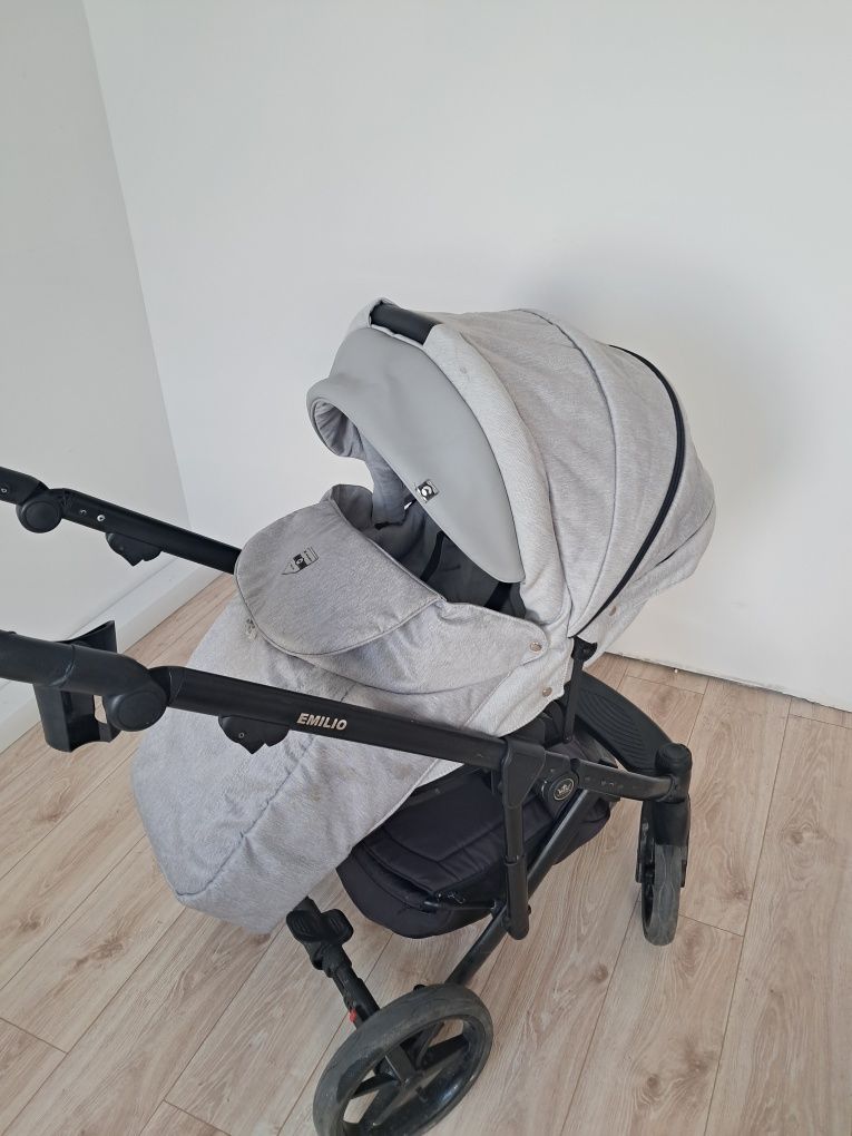 Wózek Adamex Emilio 2w1