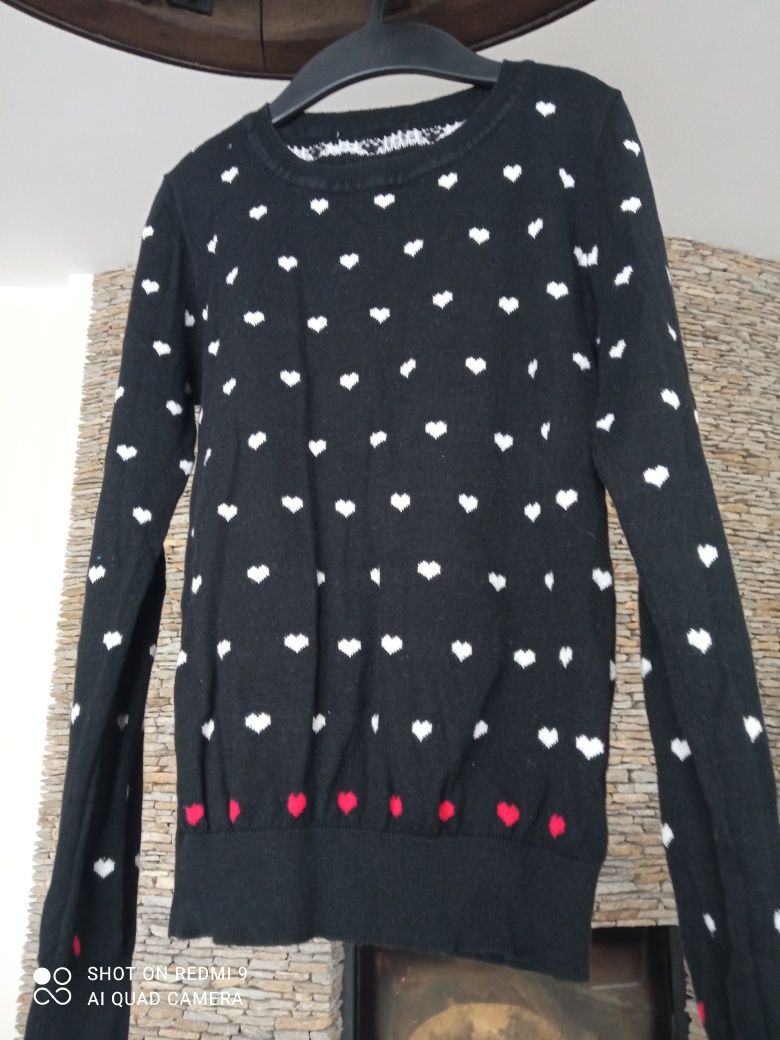 Sweterek Zara 140/146 stan idealny
