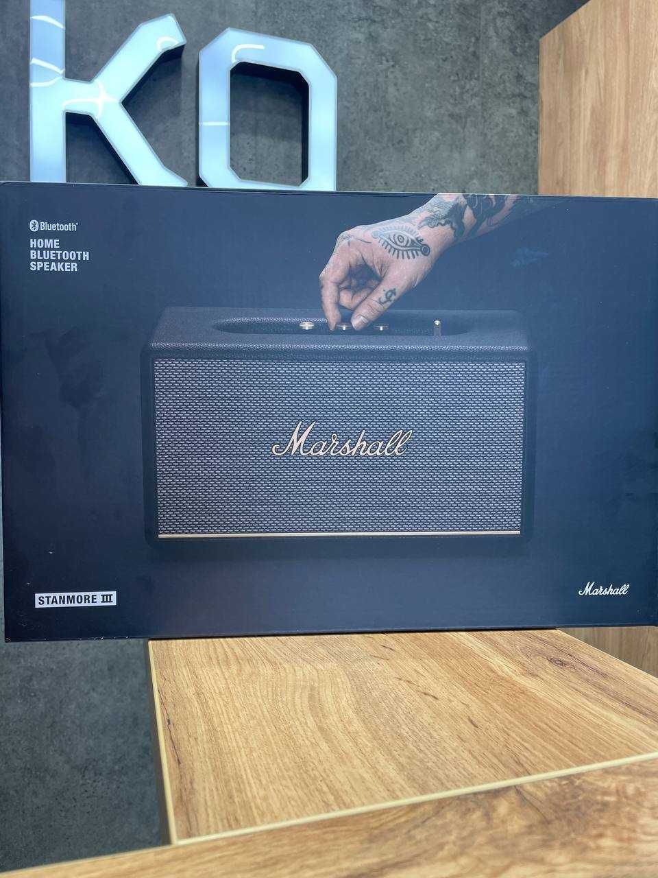 Акустика Marshall Louder Speaker Stanmore III Bluetooth (Black) в Ябко