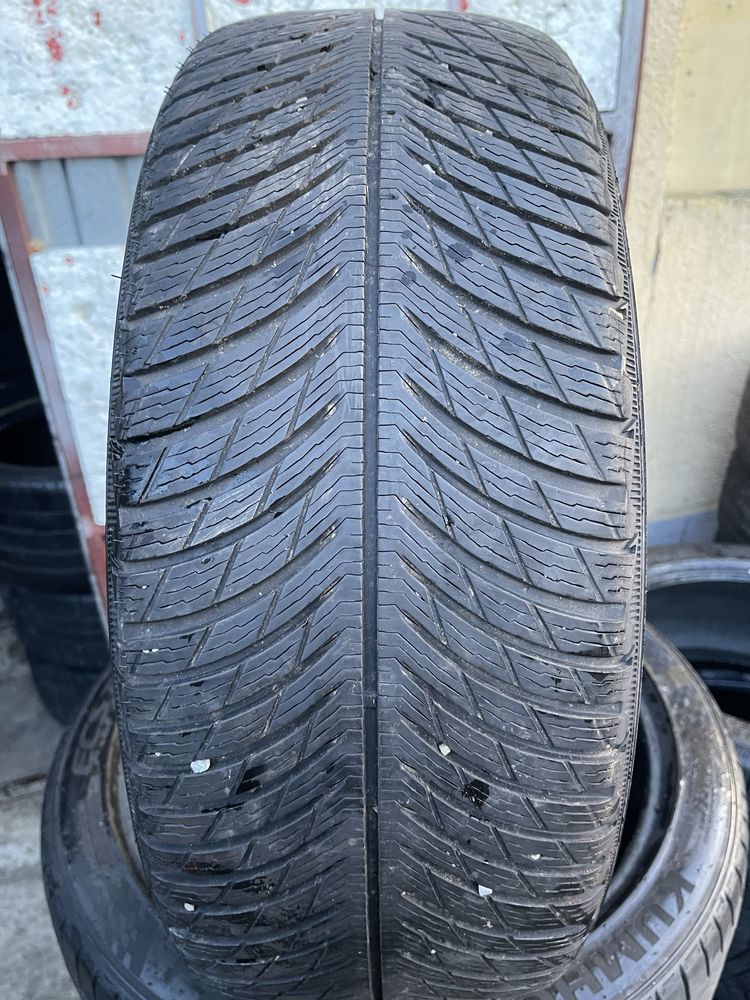 4xMichelin 225 55r18., 2020 5.8mm