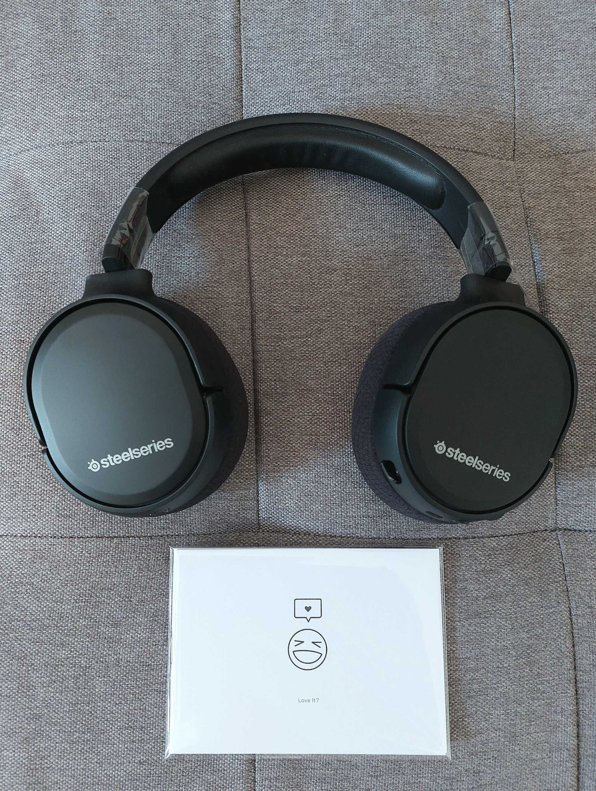 Słuchawki bezprzewodowe STEELSERIES ARCTIS 1 + gwarancja 5lat