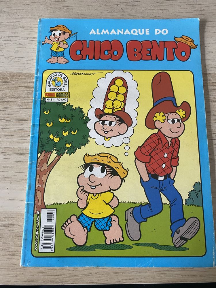 Turma da monica banda desenhada