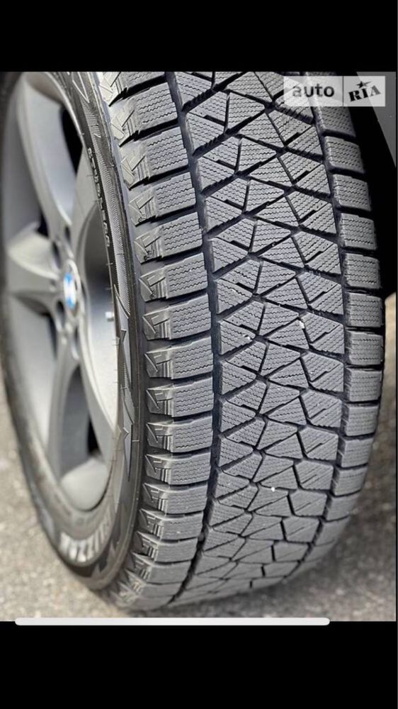 Срочно Шини Bridgestone Blizzak + Диски оригинал BMW  X5 E70