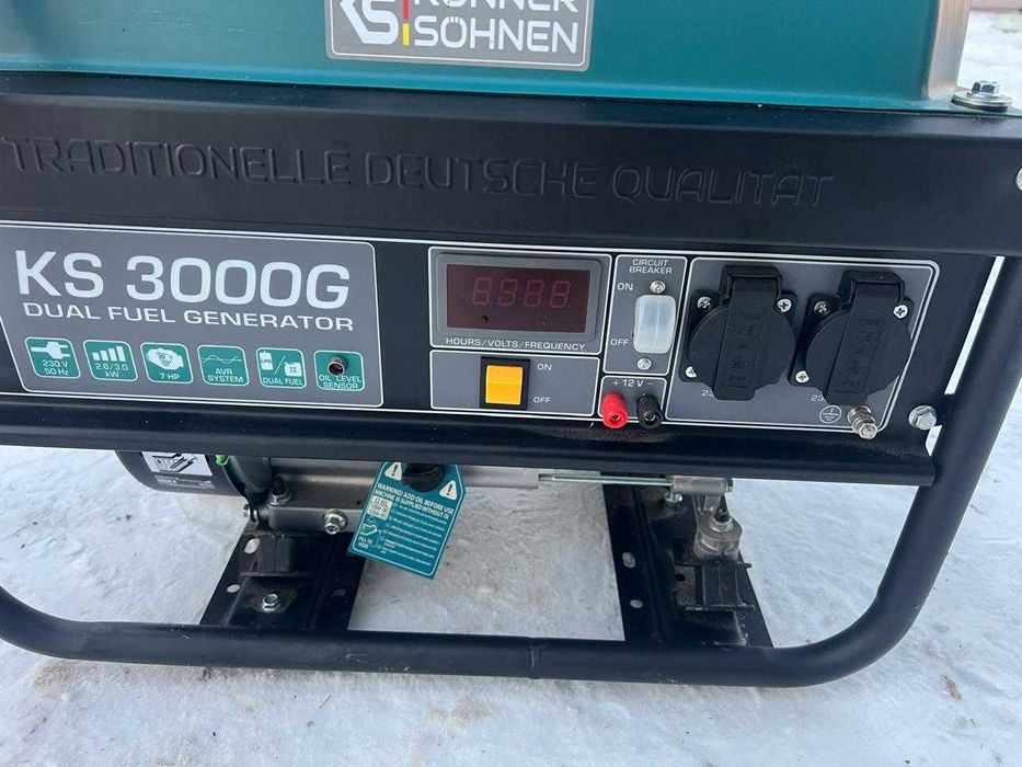 Продам генератор 3 кВт