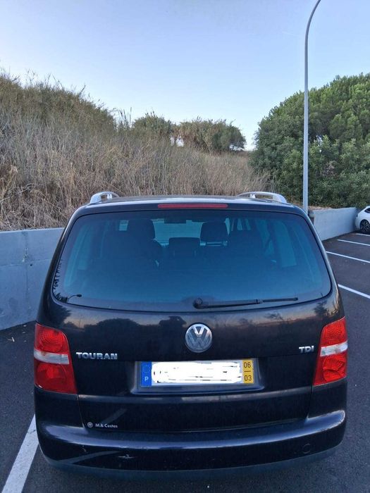 vw touran 1.9 tdi highline