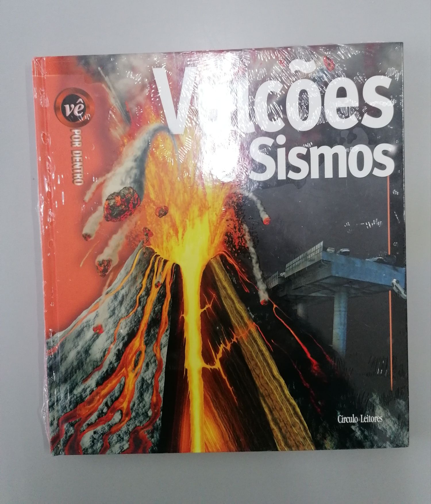 Livro: Vulcões e Sismos