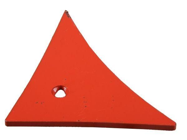 Pierś odkładni prawa jednootworowa Kverneland Vulcan  śruba M12X35NOS