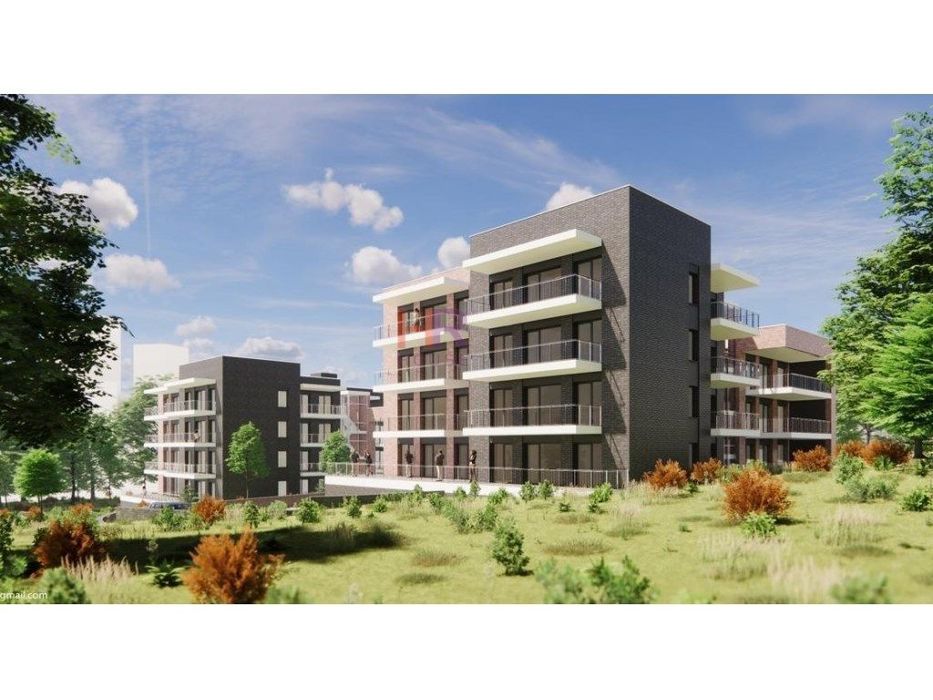 Vende T2 Ultimo andar - Inicio de construção