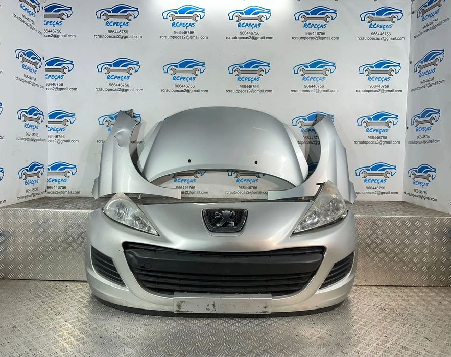 .Frente Completa PSA Peugeot 207 1.4 HDi Facelift Fase 2 2006 - 2014
