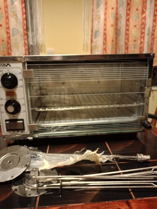 Piekarpiekarnik rożen Predom Selfa 58.302  nowe akcesoria