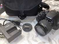 Máquina fotográfica Canon