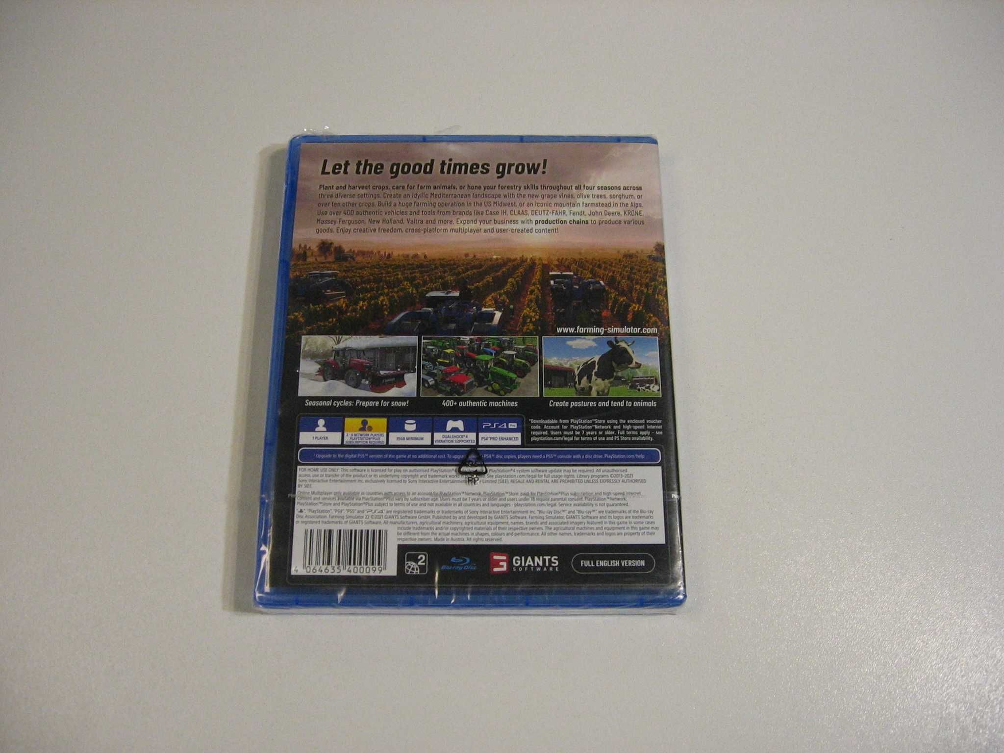 Farming Simulator 22 PL - GRA Ps4 - Opole 4124