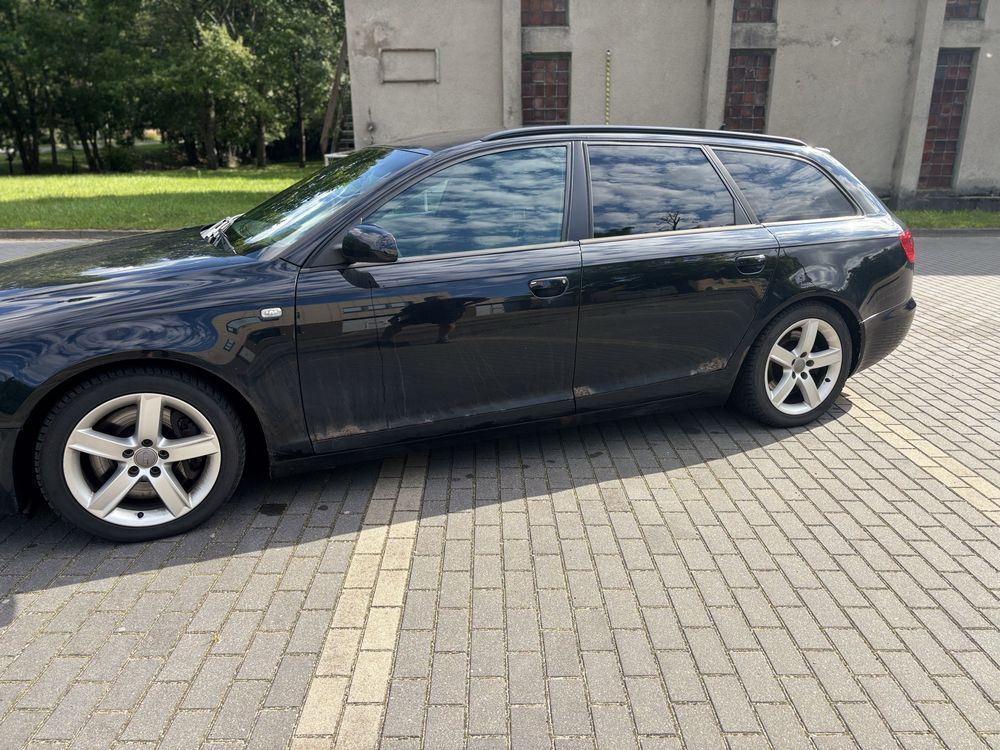 Audi a6 C6 rok 2006 3.0 tdi s-line,171 kW