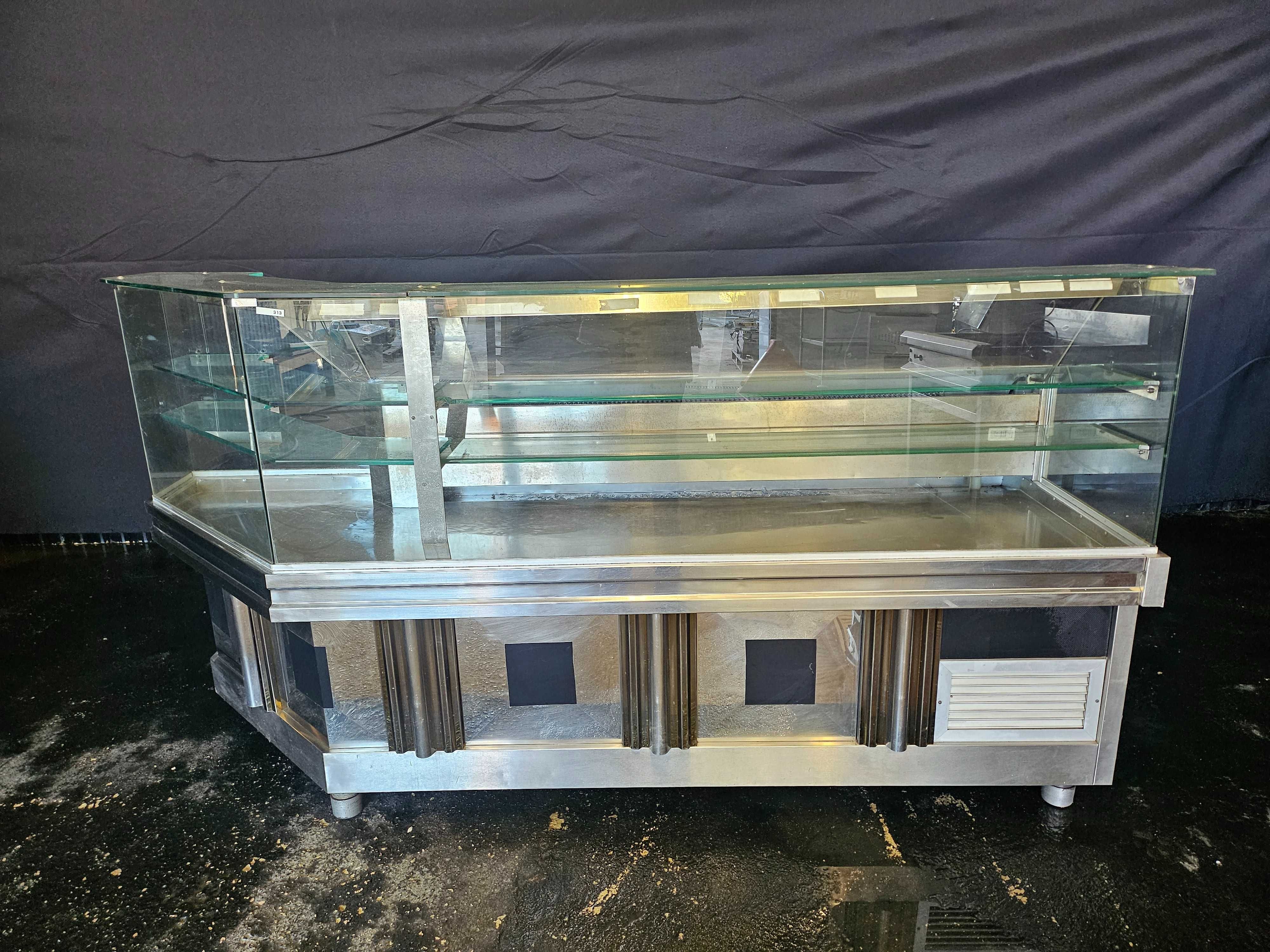 Vitrine refrigerada