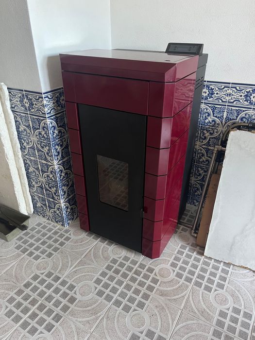 Salamandra a pellets  Rocca