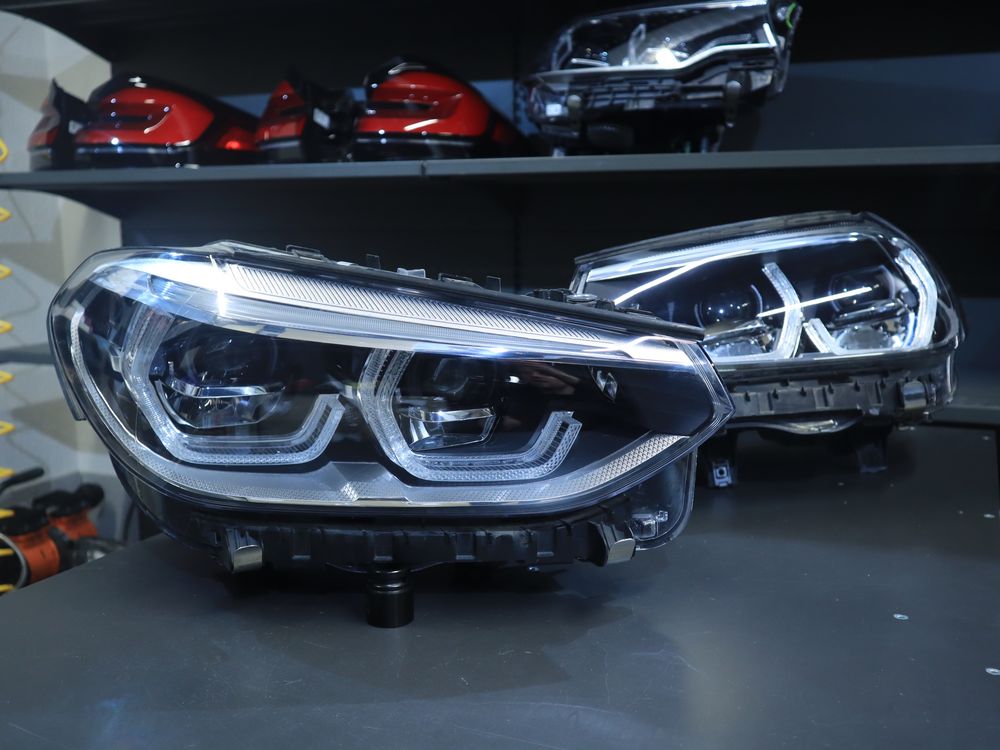 Не паковані! Оригінал фари bmw g01 x3 g02 x4 adaptive led
