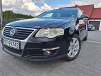 Volkswagen Passat 2.0TDI 170km NAVI klima HAK pełna elektryka okazja