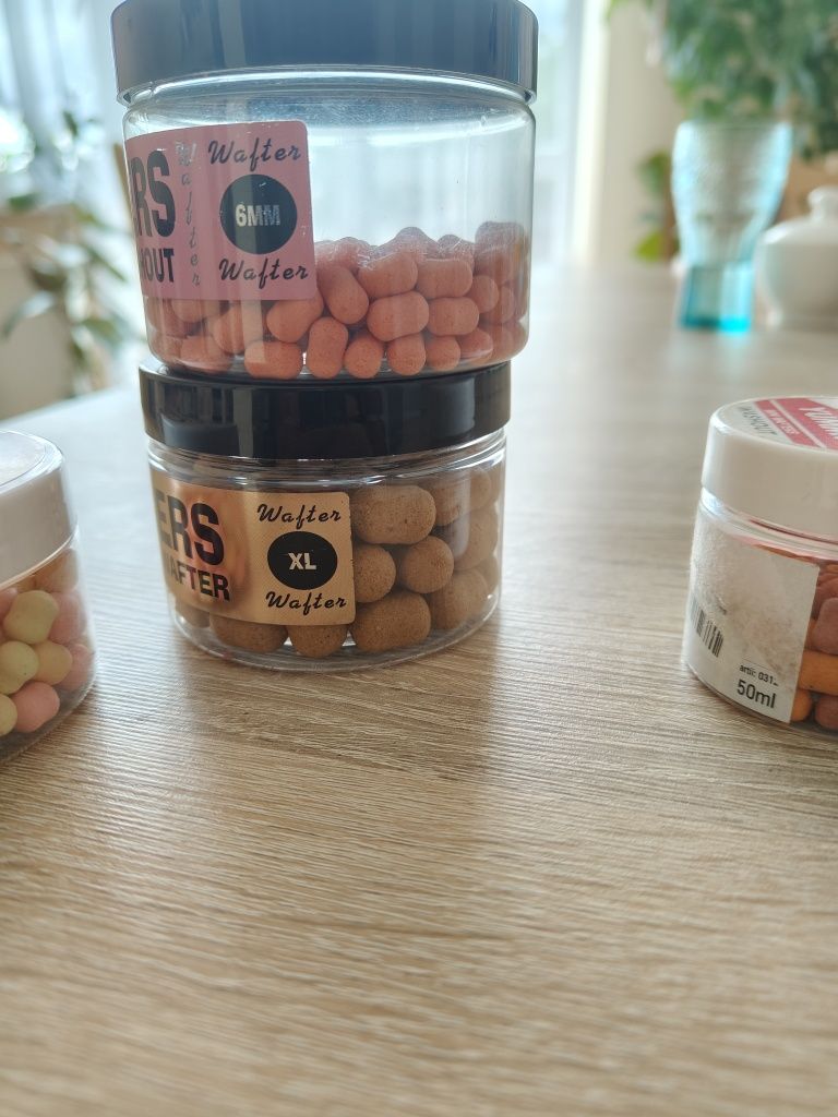Przynęty Wafters Ringers Osmo Sonubaits, method feeder