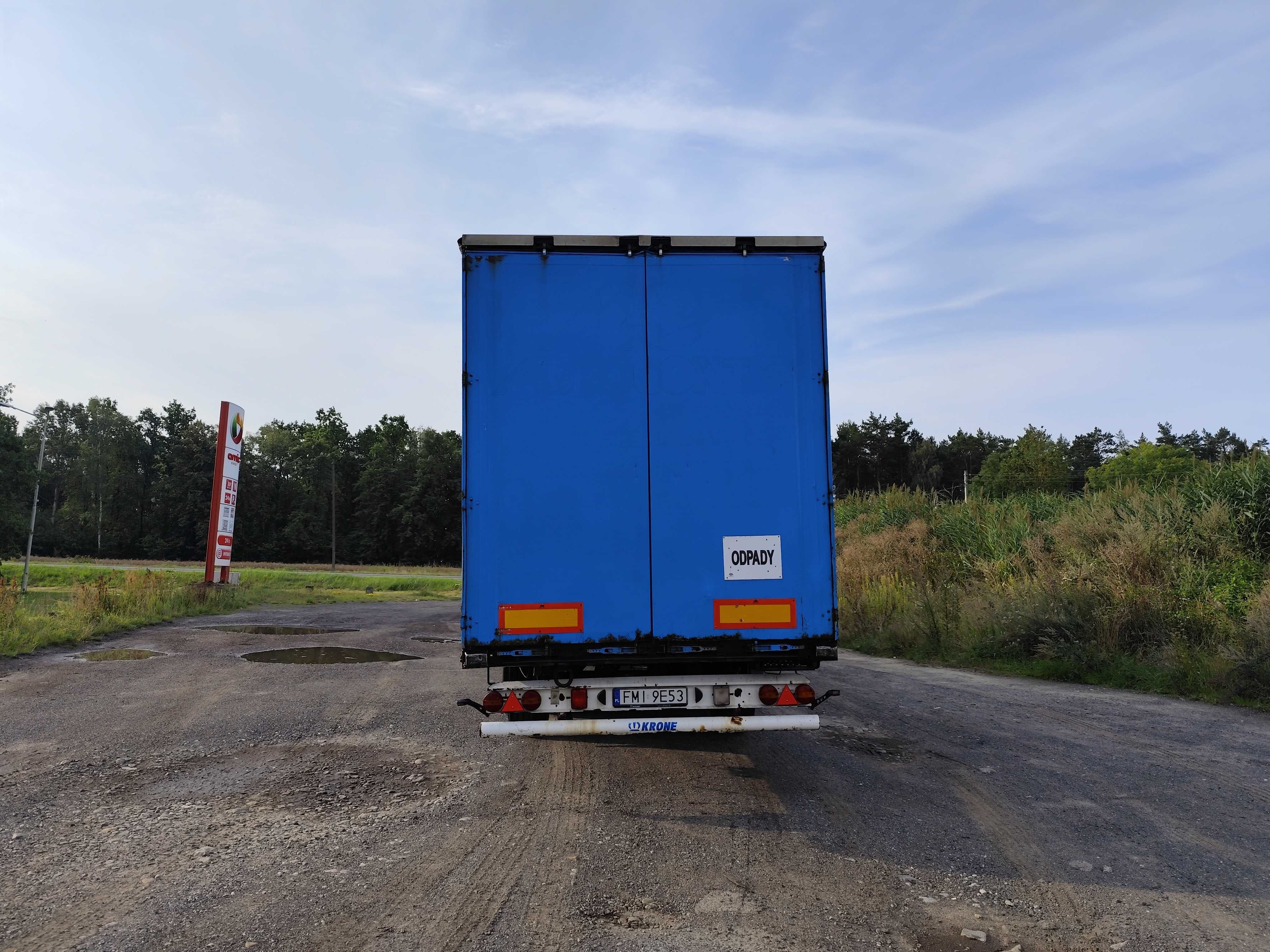 Naczepa Krone SDP 27 z 2007r