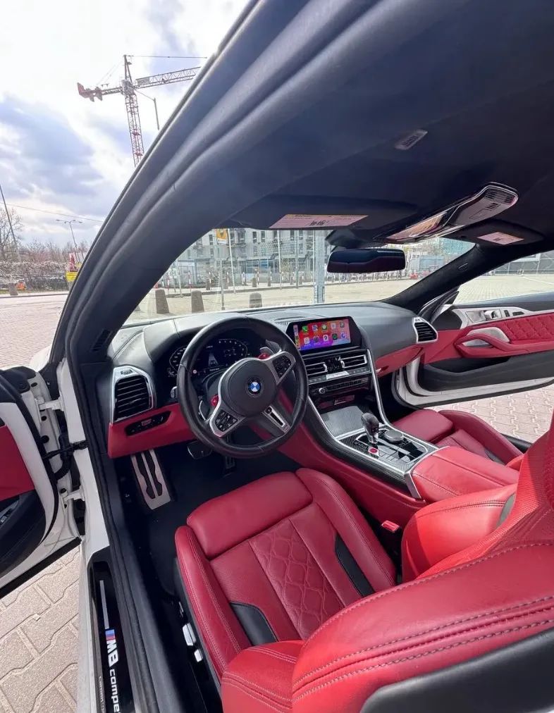 BMW M8 competition , carbon core