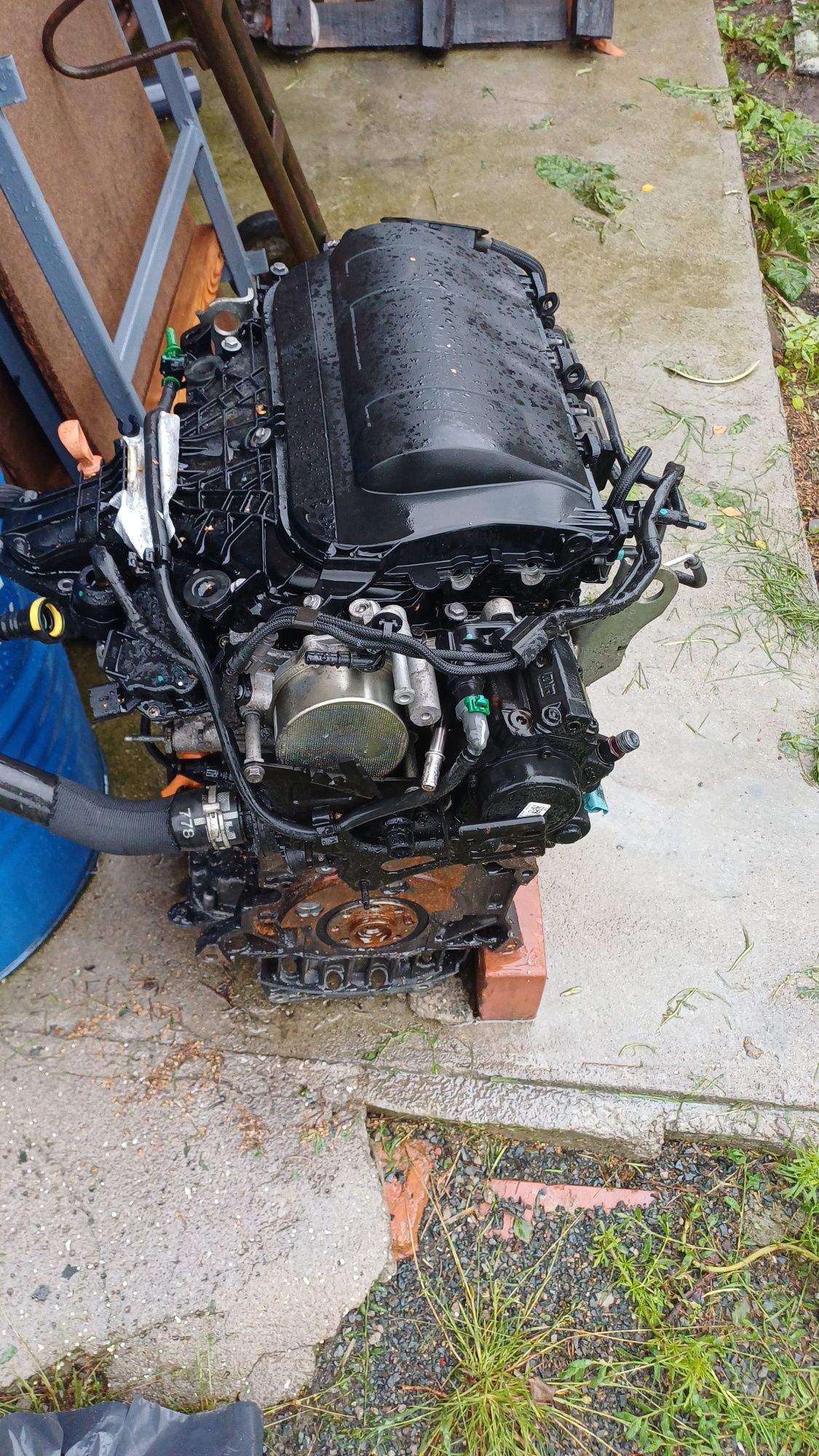 Silnik ds5 2.0HDi  2015rok