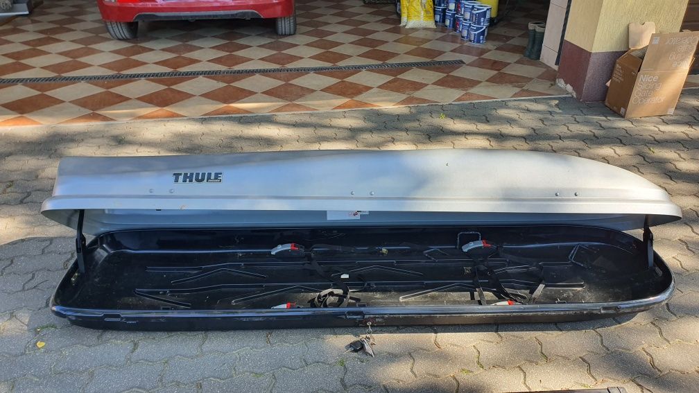 Box dachowy thule