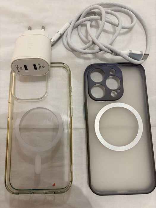 Iphone 15 pro cinza 128GB novo