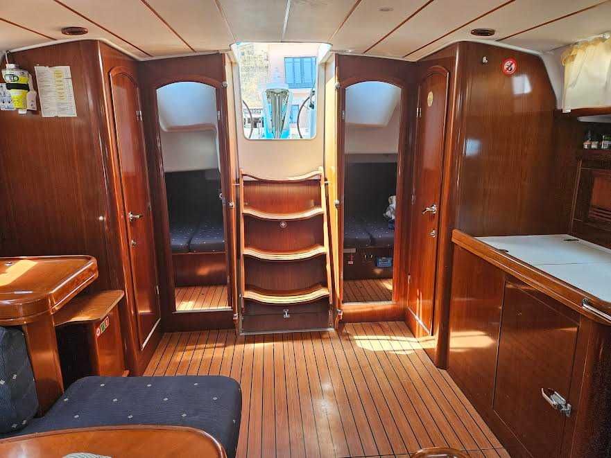 Jacht żaglowy morski - Oceanis Clipper 473 - Polska / Grecja