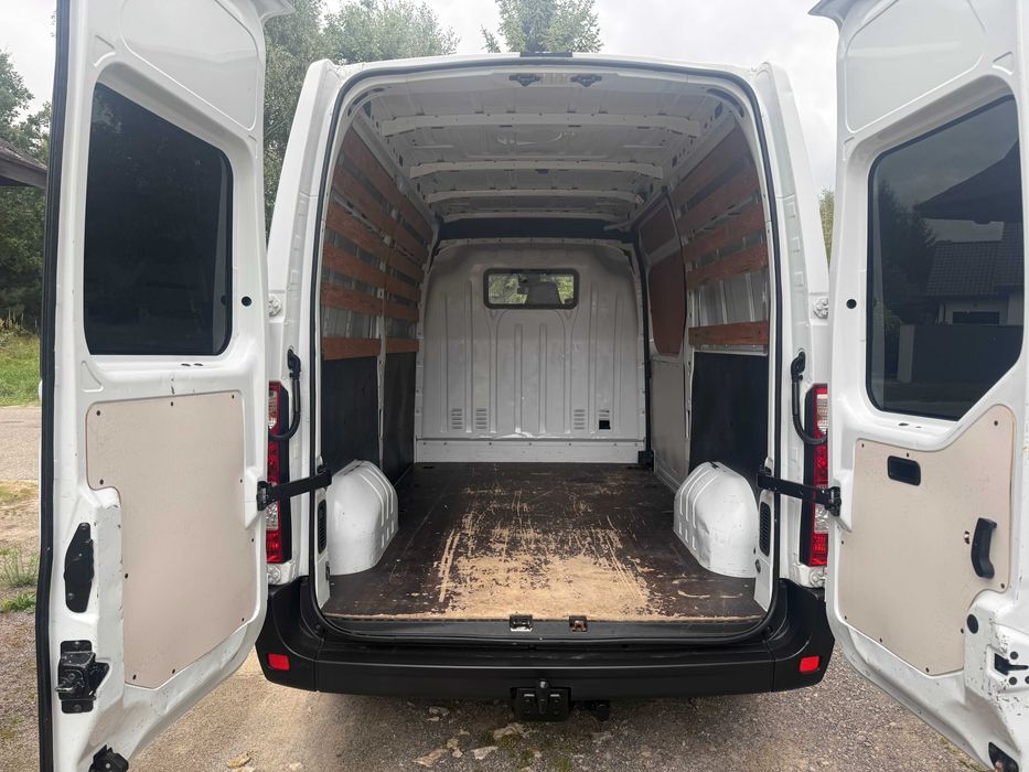 Renault Master 2.3 DCI 125 KM L2H2 2014r Klima Serwis NAVI RDW Ideał!!