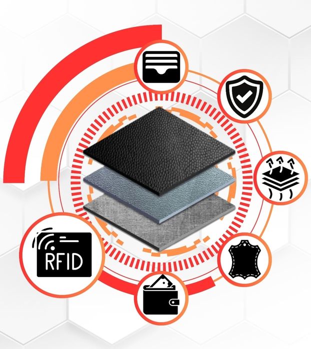Peterson DAMSKI portfel skórzany mały pionowy na zatrzask czerwony