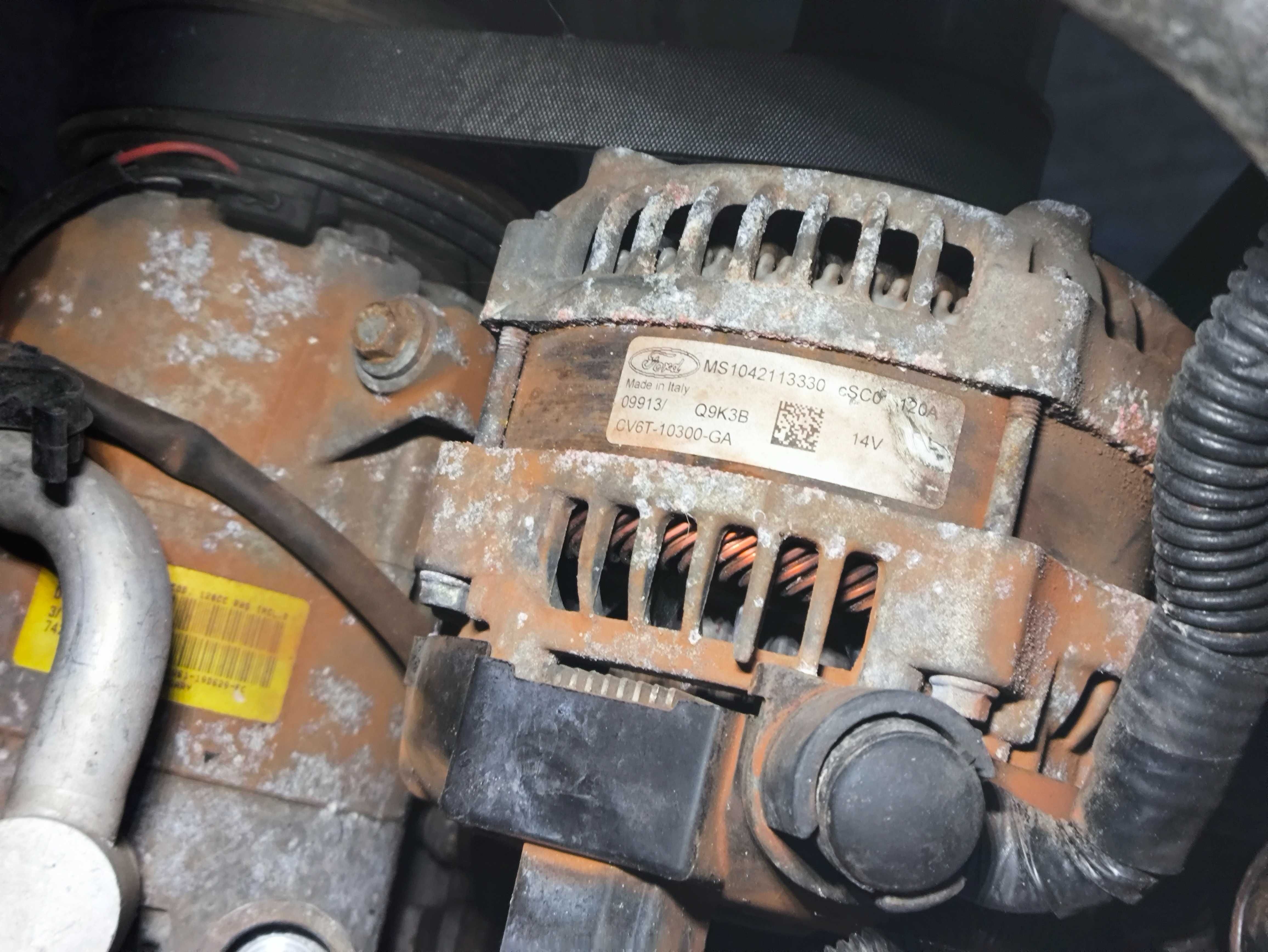 Alternator Ford Focus Mk3 1.0 Ecoboost CV6T-10300-GA Siedlce