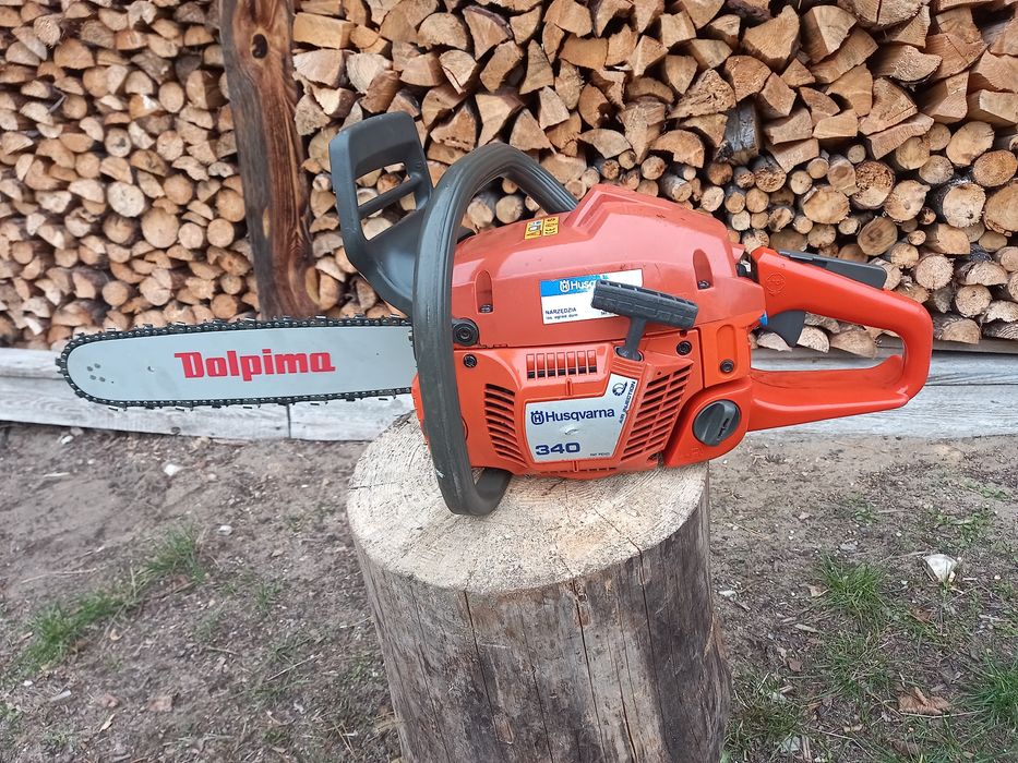 Piła Spalinowa Husqvarna 340 Moc 2.7 KM Super Stan!
