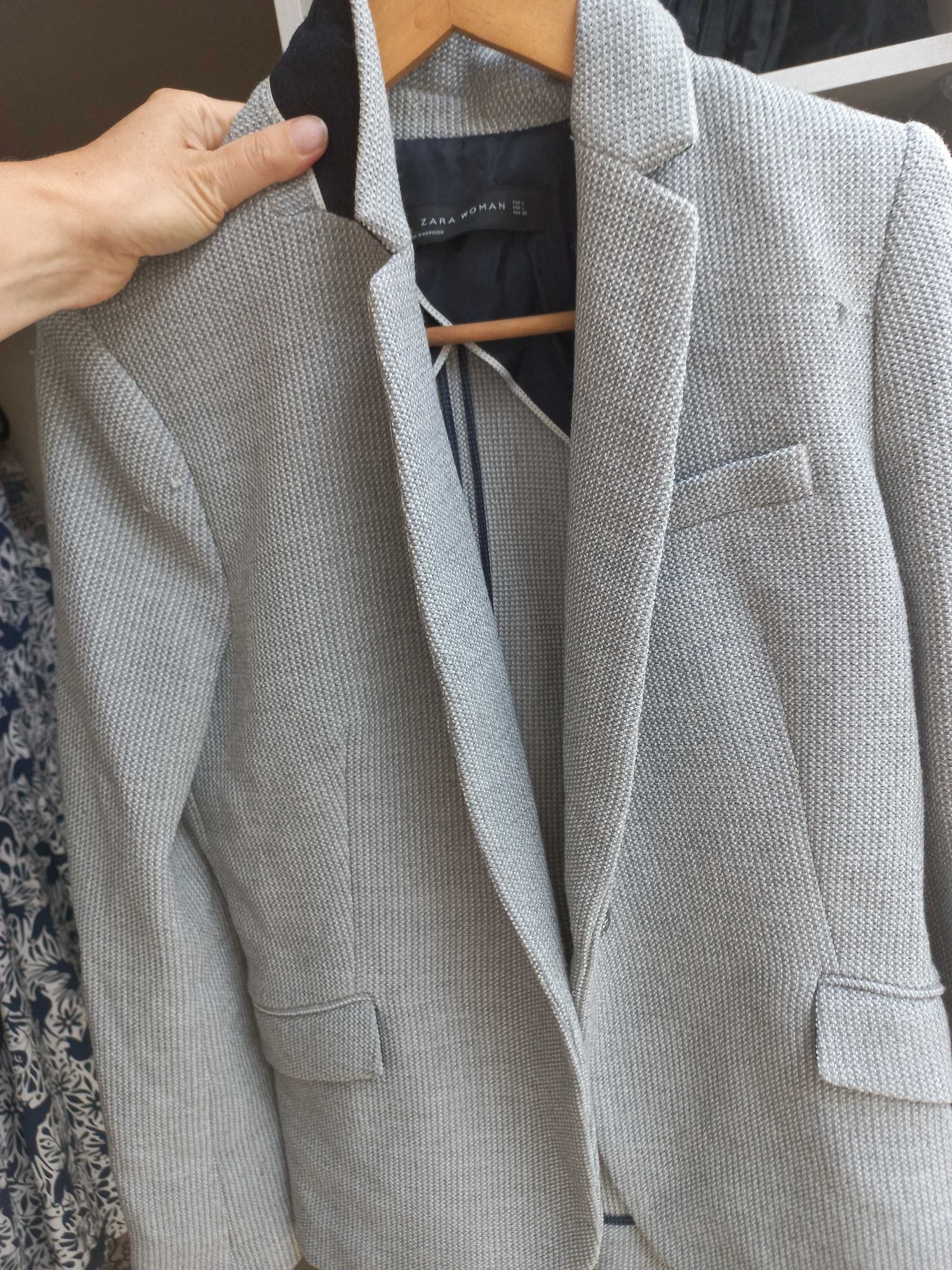 Blazers senhora Massimo Dutti, Elcorte inglês, Zara Woman)