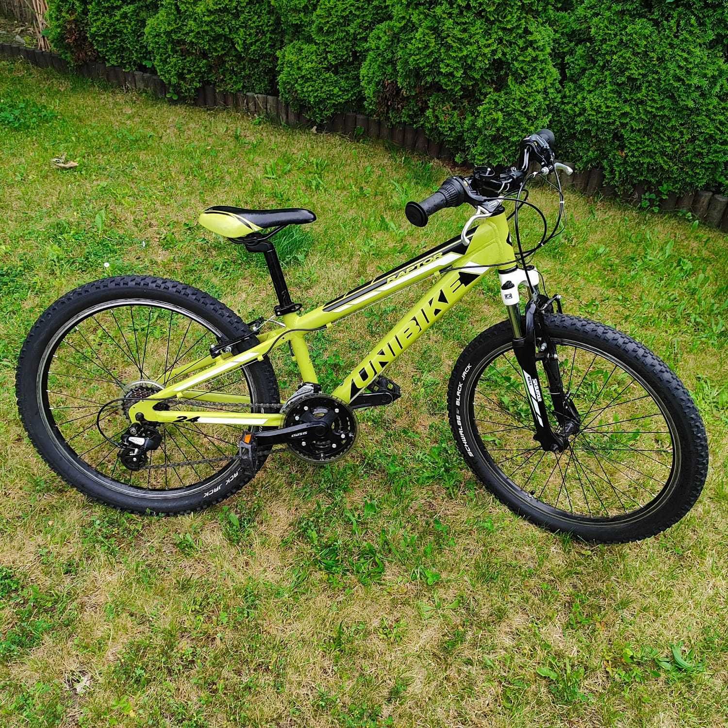 Rower Unibike Raptor 24 cale