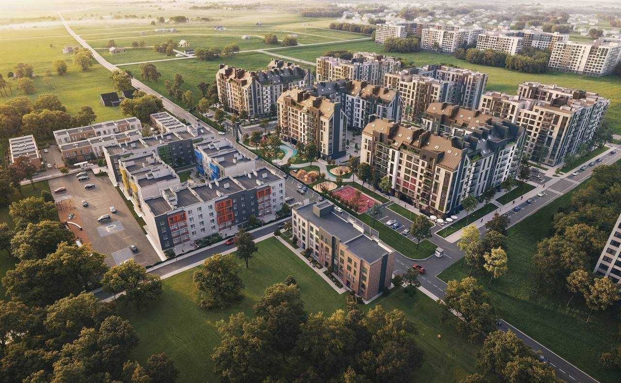 Квартира 59.2м2 гарне розташування 1й внесок від 30%