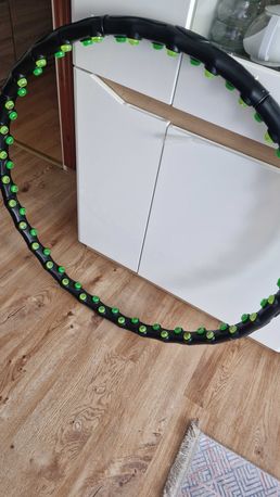Hula hop z wypustkami