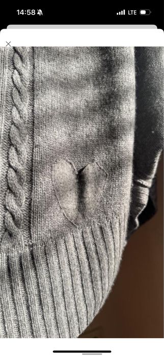 Светр (пончо/кейп) twin-set (вовна та кашемір)