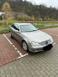 Mercedes CLK 1.8 kompressor GAZ