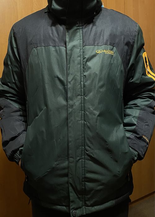 Зимняя мужская куртка