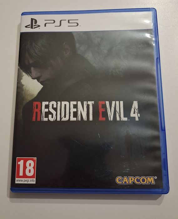 Resident Evil 4 PS5