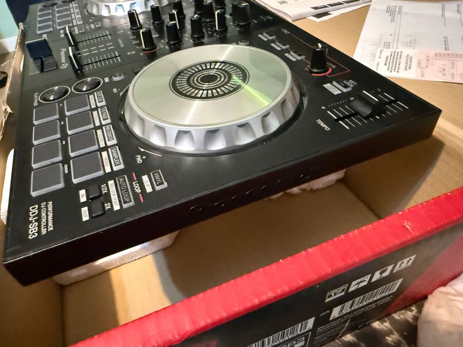 Kontroler Pioneer ddj sb3 – kontroler DJ, stan bardzo dobry